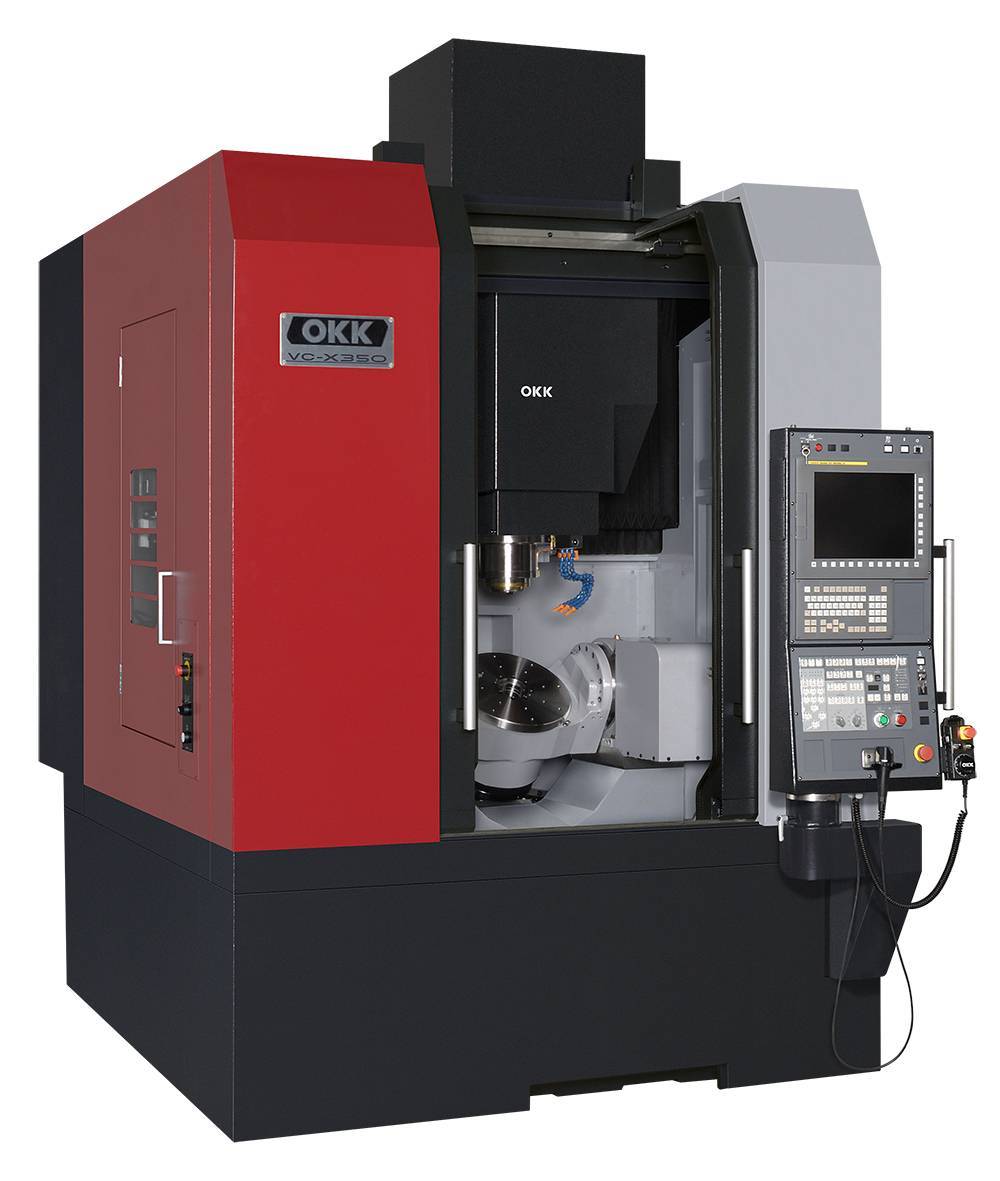 OKK VC-X350 5-Axis CNC Machining Center